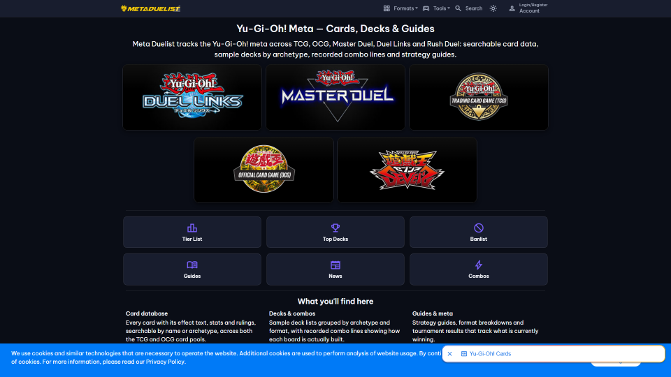 Screenshot of Meta Duelist